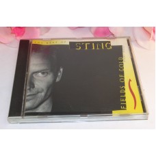 CD The Best Of Sting Fields of Gold 1994-1994 14 Tracks Gently Used CD